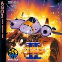 ASO II: Last Guardian JP Neo Geo CD JP box art